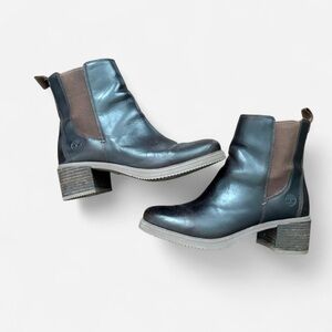 Timberland Dalston Vibe Leather Chelsea Boots Size 8.5